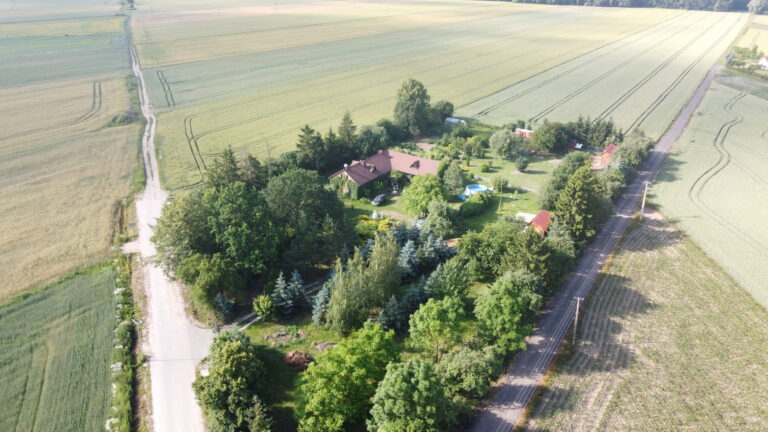 Licytacja nieruchomości Nieruchomość gruntowa zabudowana położona w GZY, PRZEWODOWO MAJORAT 32, pow. 8300 m2